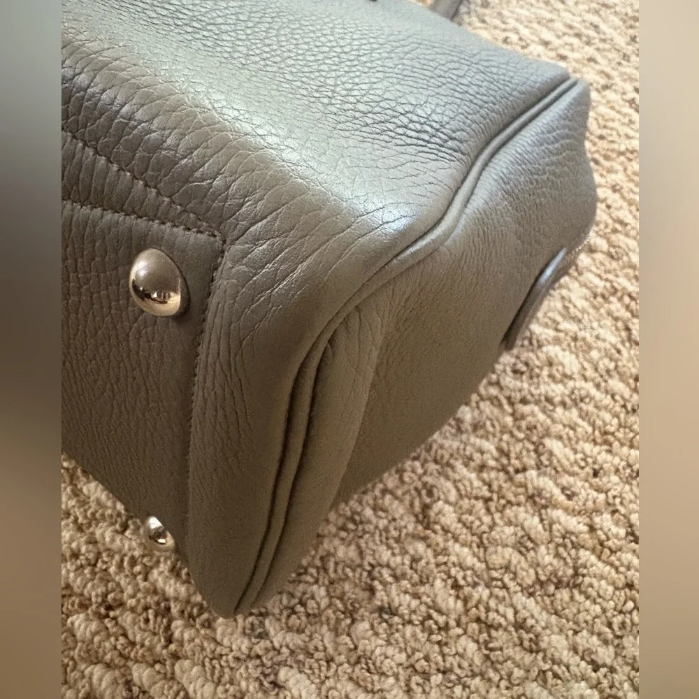 Hermes Victoria 35! Exceptional condition!! Grey color - Picture 11 of 16